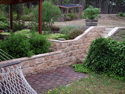 Sand Fence and Steps